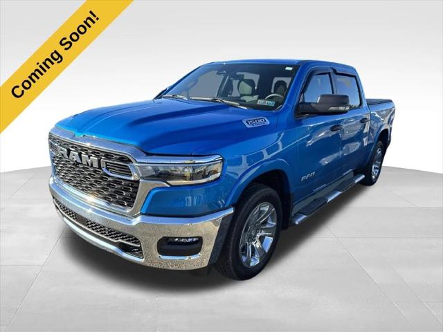 2025 RAM 1500 Big Horn Crew Cab 4x4 57 Box 2025 RAM 1500 Big Horn Crew Cab 4x4 57 Box