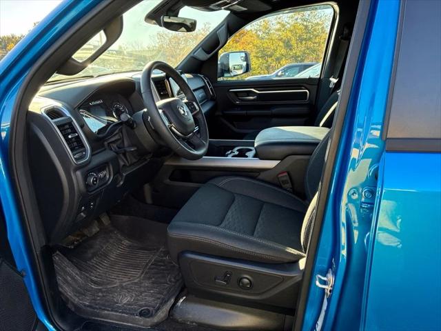 2025 RAM 1500 Big Horn Crew Cab 4x4 57 Box 2025 RAM 1500 Big Horn Crew Cab 4x4 57 Box