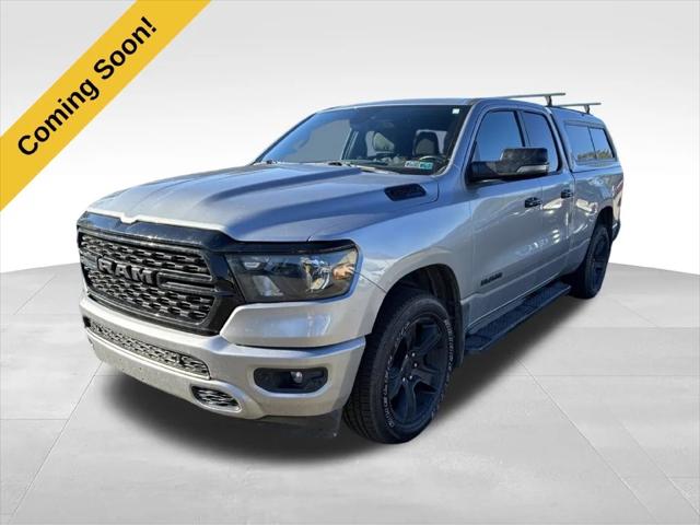 2023 RAM 1500 Big Horn Quad Cab 4x4 64 Box 2023 RAM 1500 Big Horn Quad Cab 4x4 64 Box