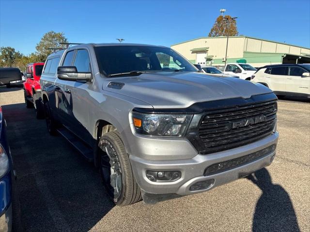 2023 RAM 1500 Big Horn Quad Cab 4x4 64 Box 2023 RAM 1500 Big Horn Quad Cab 4x4 64 Box