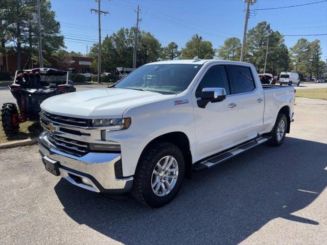 2021 Chevrolet Silverado 1500 4WD Crew Cab Standard Bed LTZ for sale in Memphis, TN