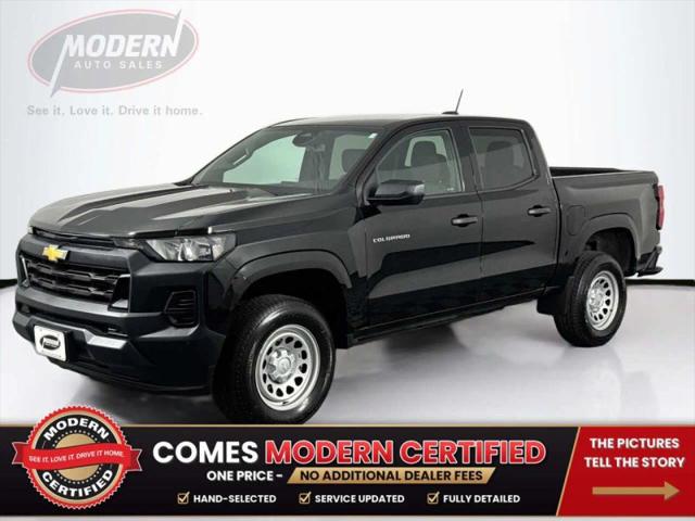 2023 Chevrolet Colorado 2WD Crew Cab Short Box WT for sale in Tyngsboro, MA