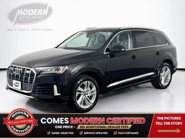 2023 Audi Q7 Premium Plus 45 TFSI quattro Tiptronic for sale in Tyngsboro, MA