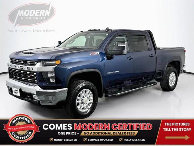 2021 Chevrolet Silverado 2500HD 4WD Crew Cab Standard Bed LT for sale in Tyngsboro, MA