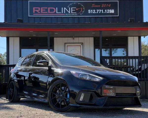 2017 Ford Focus RS for sale in Cedar Creek, TX