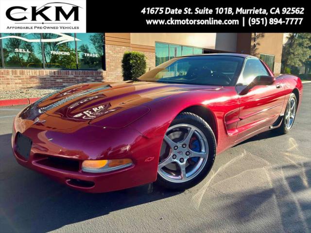 2001 Chevrolet Corvette Z06 for sale in Murrieta, CA