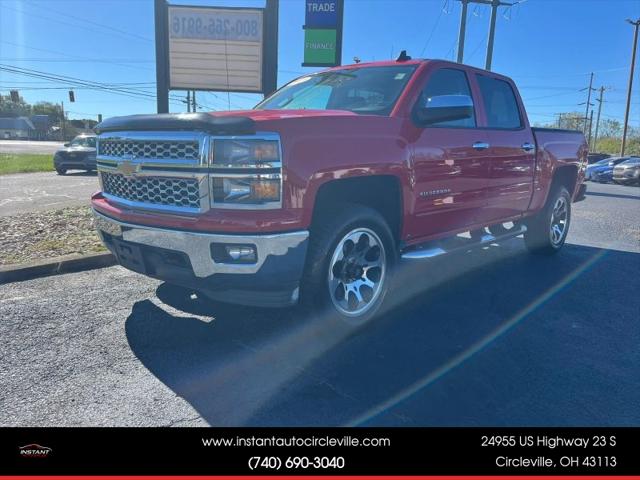 2015 Chevrolet Silverado 1500 1LT for sale near Circleville, OH