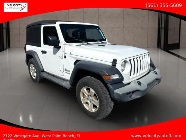 2019 Jeep Wrangler Sport S 4x4 for sale in West Palm Beach, FL