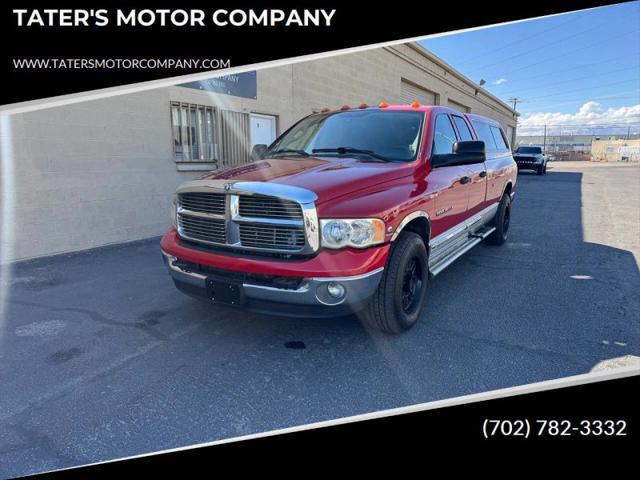 2004 Dodge Ram 3500 SLT/Laramie for sale in North Las Vegas, NV