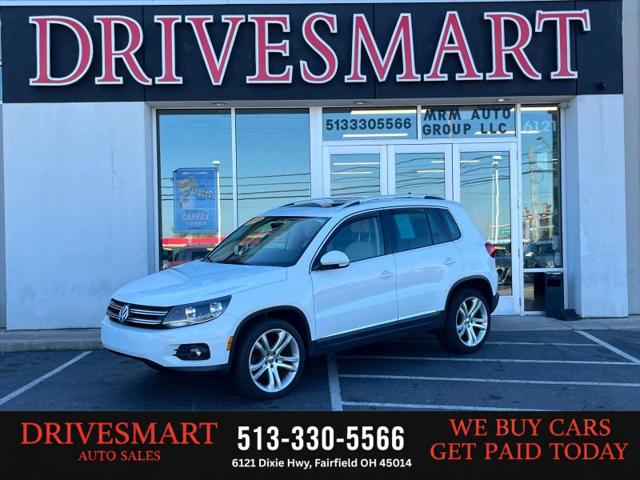 2015 Volkswagen Tiguan SEL for sale near Fairfield, OH