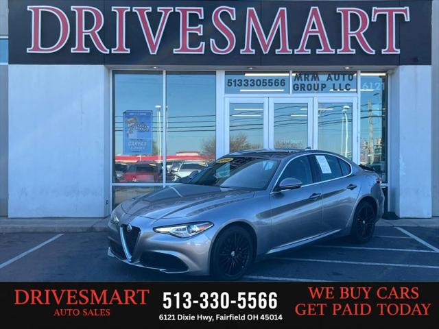 2018 Alfa Romeo Giulia AWD for sale near Fairfield, OH