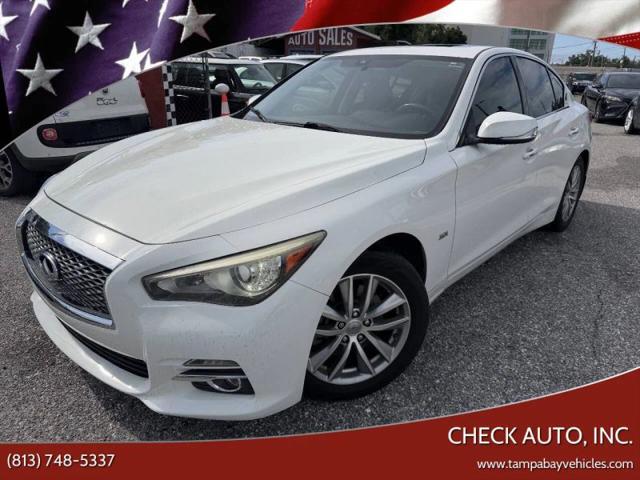 2017 INFINITI Q50 3.0t Premium for sale in Tampa, FL