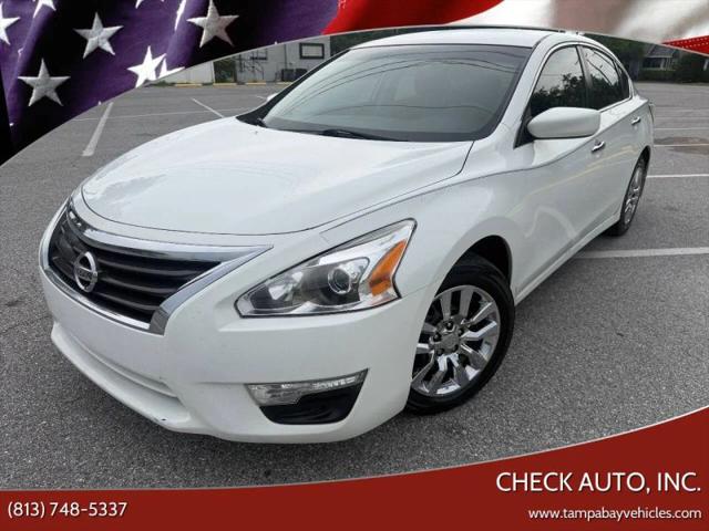 2015 Nissan Altima 2.5 S for sale in Tampa, FL