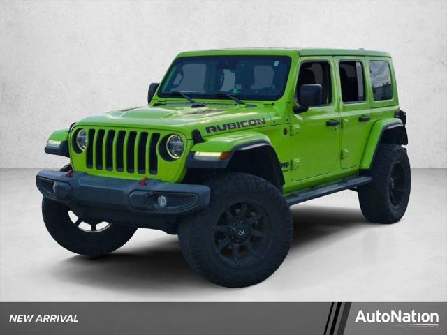 2021 Jeep Wrangler Rubicon 4x4 for sale in Orlando, FL