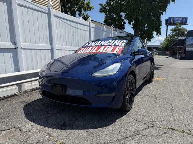 2021 Tesla Model Y Long Range Dual Motor All-Wheel Drive for sale in Paterson, NJ