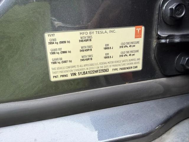 2017 Tesla Model S 100D