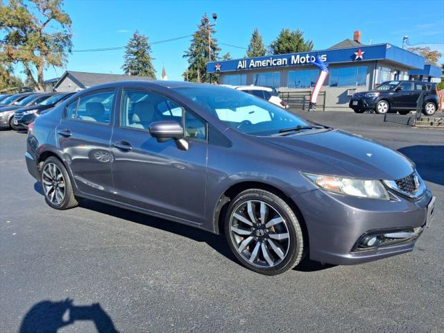 2015 Honda Civic EX-L for sale in Tacoma, WA