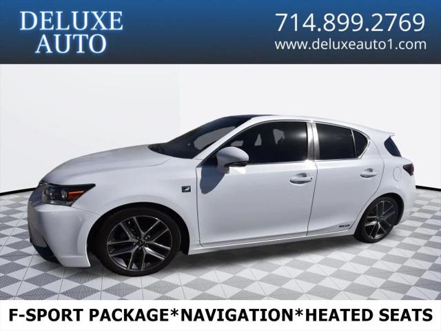 2016 Lexus CT 200h 200h for sale in Midway City, CA