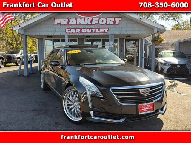2017 Cadillac CT6 Twin Turbo Luxury for sale in Frankfort, IL
