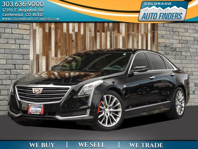2018 Cadillac CT6 Premium Luxury for sale in Centennial, CO