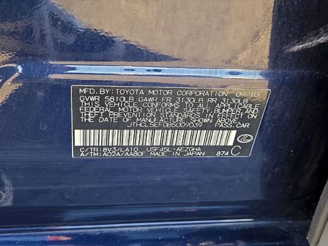 2011 Lexus LS 460 460