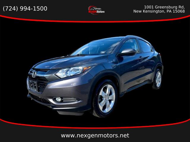 2016 Honda HR-V EX-L for sale in New Kensington, PA