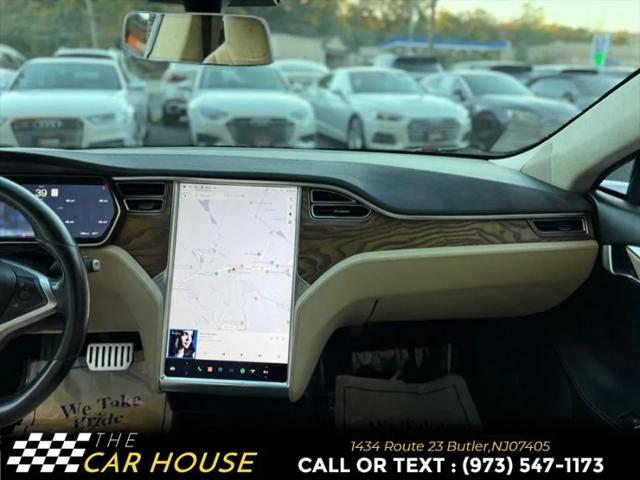 2016 Tesla Model S 75D