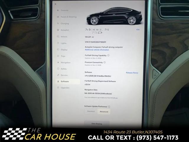 2016 Tesla Model S 75D