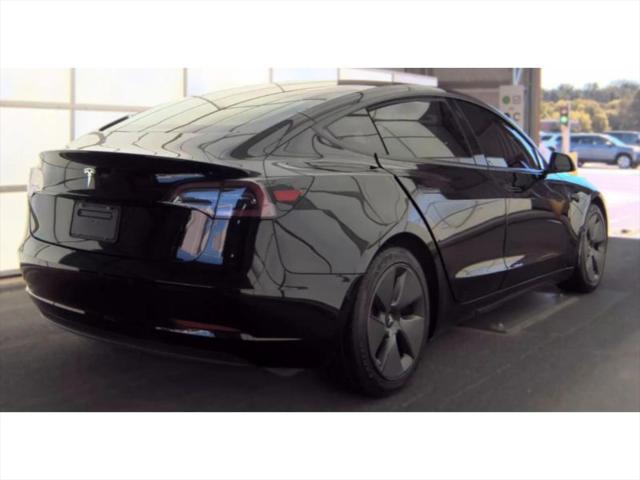 2021 Tesla Model 3 Standard Range Plus Rear-Wheel Drive