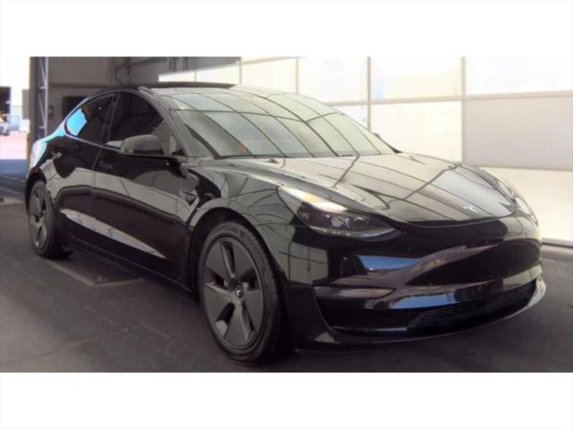 2021 Tesla Model 3 Standard Range Plus Rear-Wheel Drive