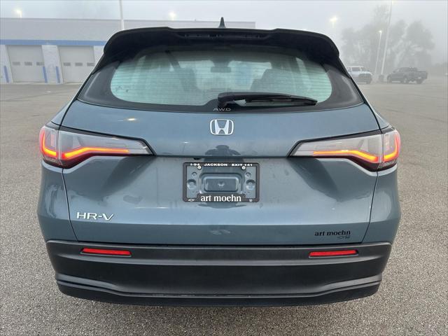 Used 2025 Honda HR-V AWD LX For Sale in Jackson, MI