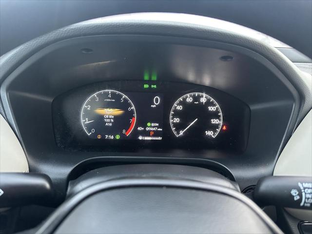 Used 2025 Honda HR-V AWD LX For Sale in Jackson, MI