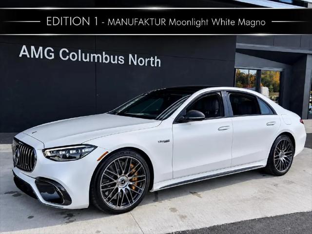 2024 Mercedes-Benz AMG S 63 E 4MATIC for sale near Sunbury, OH