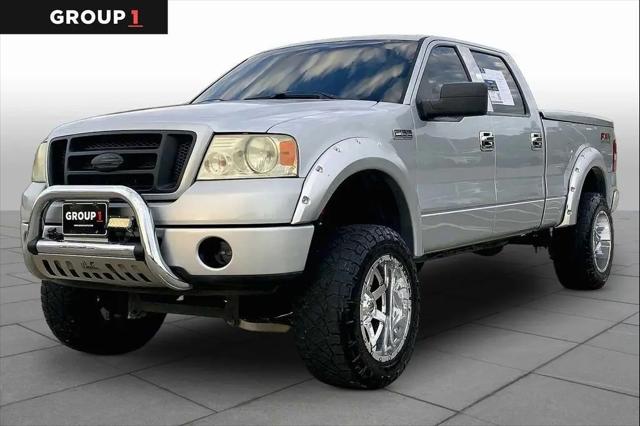 2006 Ford F-150 FX4 SuperCrew for sale in Kingwood, TX