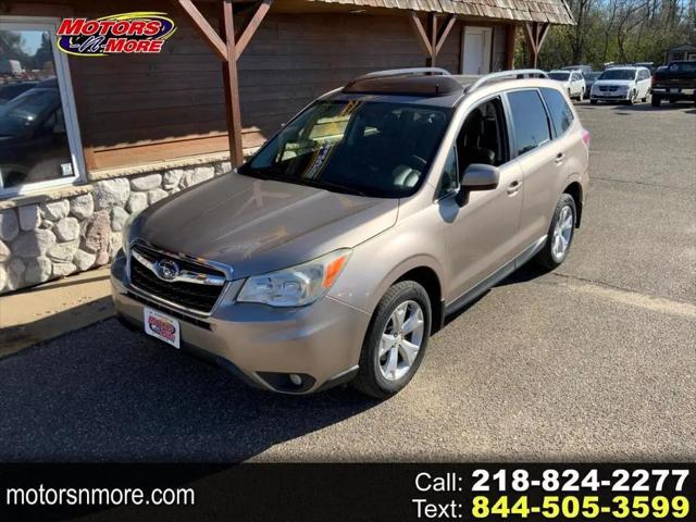 2014 Subaru Forester 2.5i Limited for sale in Brainerd, MN
