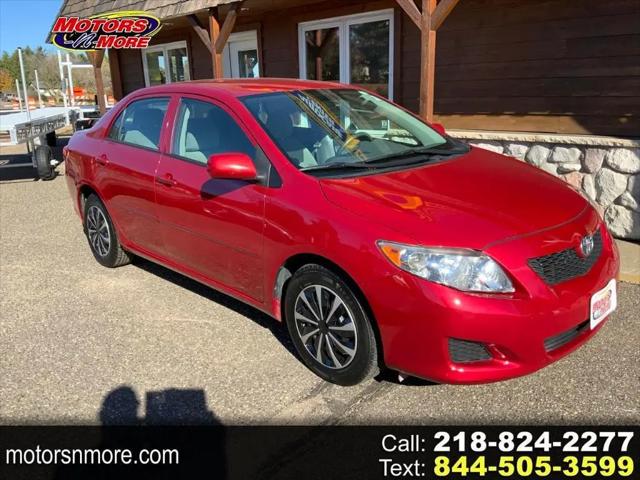 2010 Toyota Corolla LE for sale in Brainerd, MN