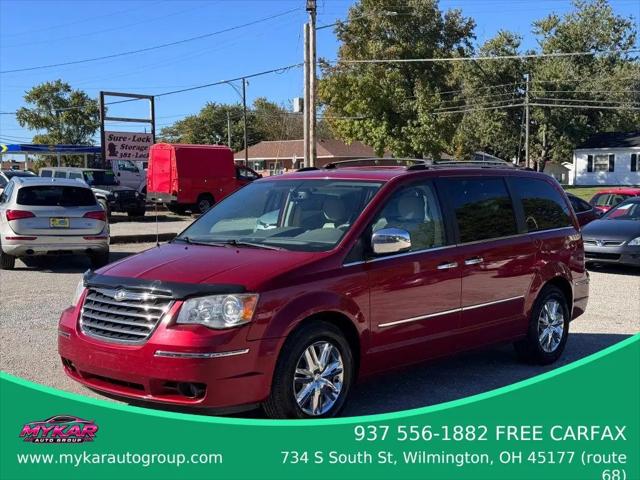 2008 Chrysler Town & Country Limited for sale near Wilmington, OH