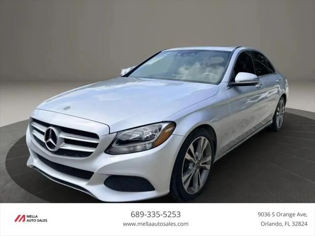 2018 Mercedes-Benz C-CLASS C 300 C 300 Sedan 4D for sale in Orlando, FL