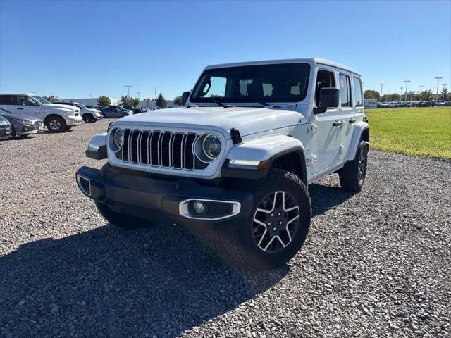 2024 Jeep Wrangler 4-Door Sahara 4x4 for sale in Marysville, OH