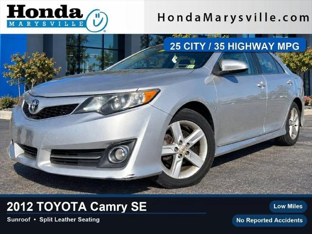 2012 Toyota Camry SE for sale in Marysville, OH