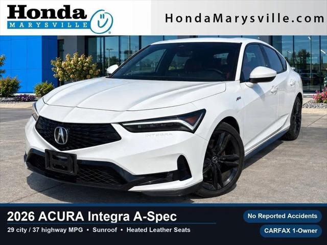 2026 Acura Integra FWD A-Spec for sale in Marysville, OH