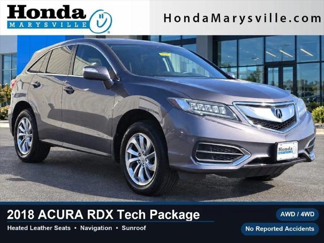 2018 Acura RDX Technology Package for sale in Marysville, OH