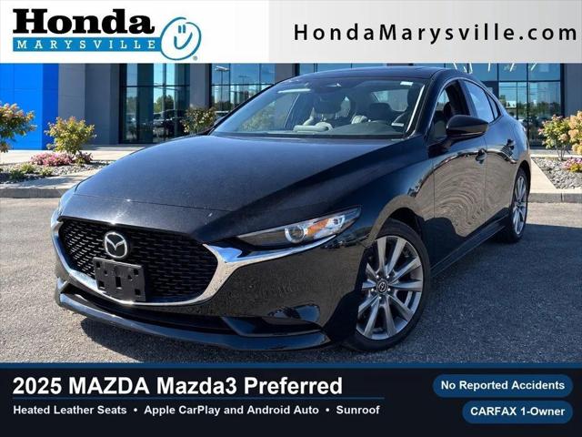 2025 Mazda Mazda3 2.5 S Preferred for sale near Marysville, OH