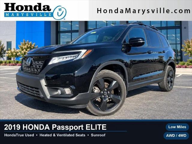 2019 Honda Passport Elite for sale near Marysville, OH