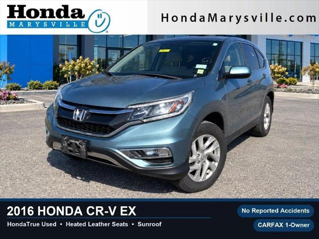 2016 Honda CR-V EX for sale in Marysville, OH