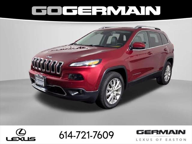 2014 Jeep Cherokee Limited for sale in Columbus, OH