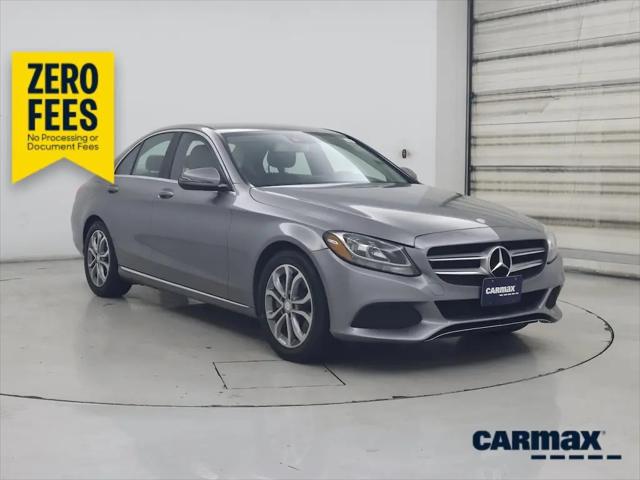 2016 Mercedes-Benz C-CLASS C 300 Unknown for sale in Sacramento, CA