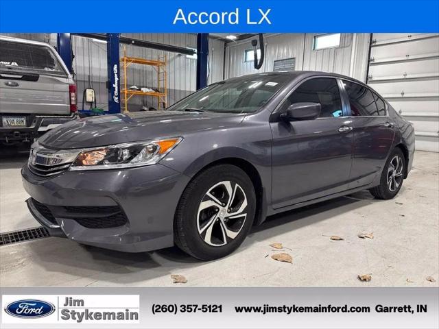 2017 Honda Accord LX for sale in Garrett, IN