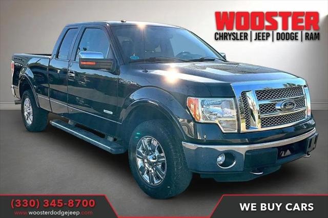 2012 Ford F-150 LARIAT for sale near Wooster, OH