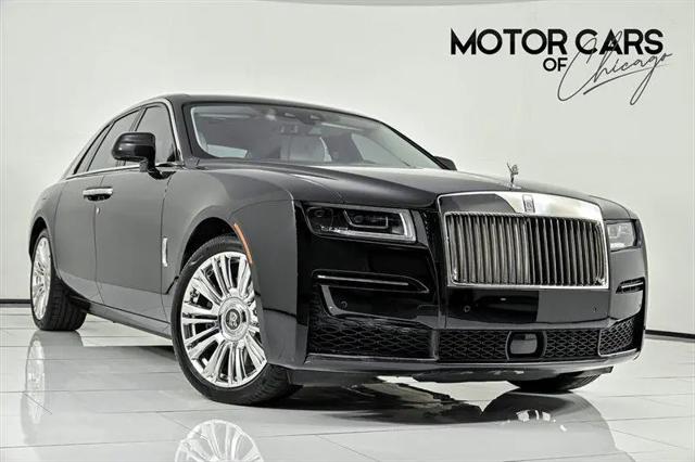 2021 Rolls-Royce Ghost -WHITE GUTS-SHOOTING STAR HEADLINER for sale in Joliet, IL
